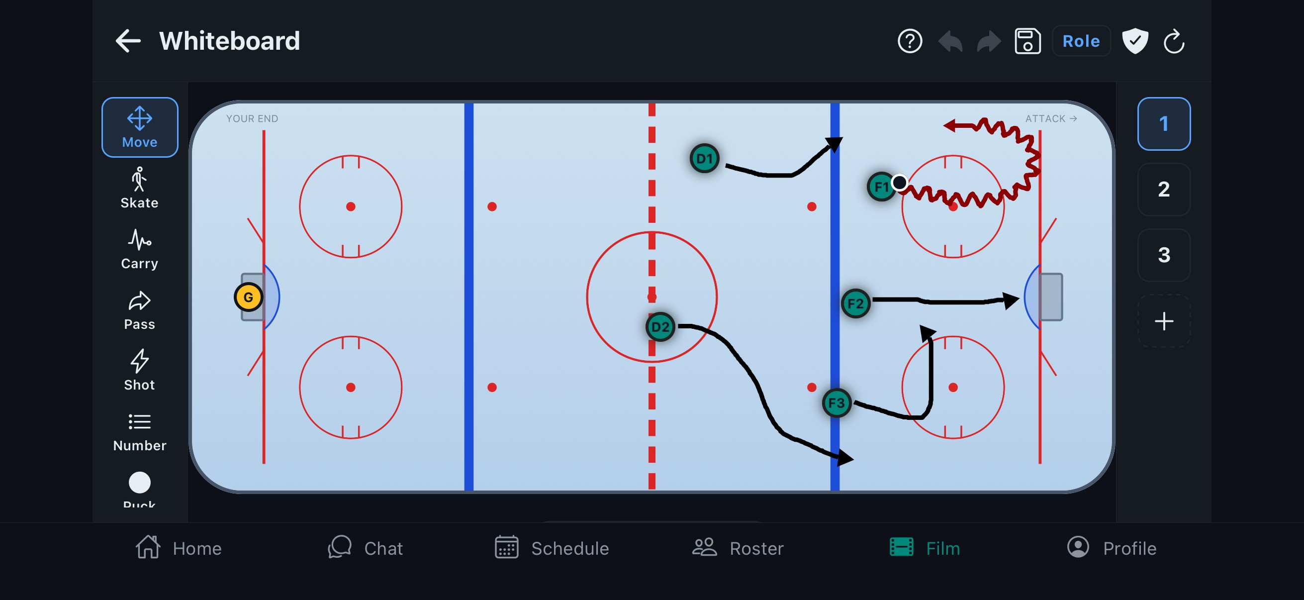 Whiteboard Play Designer